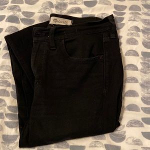 Madewell Black Roadtripper Jeans - Petite